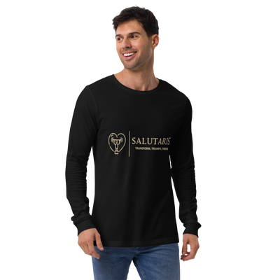 Salutaris Unisex Long Sleeve Tee