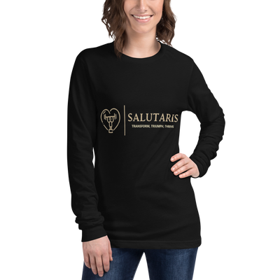 Salutaris Unisex Long Sleeve Tee