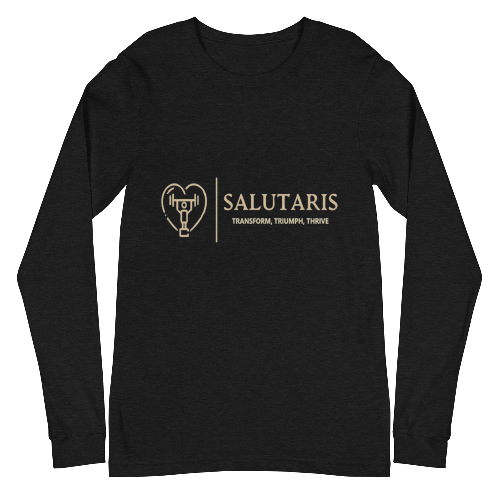 Salutaris Unisex Long Sleeve Tee - Salutaris Health and Fitness