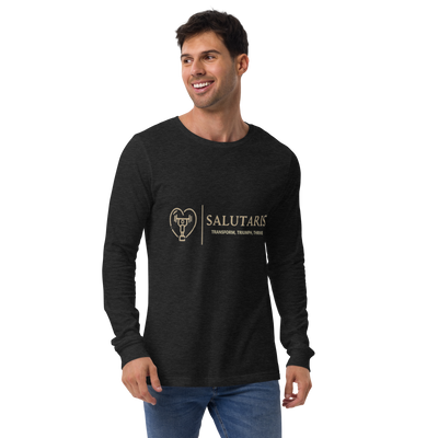 Salutaris Unisex Long Sleeve Tee