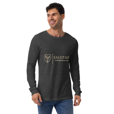 Salutaris Unisex Long Sleeve Tee