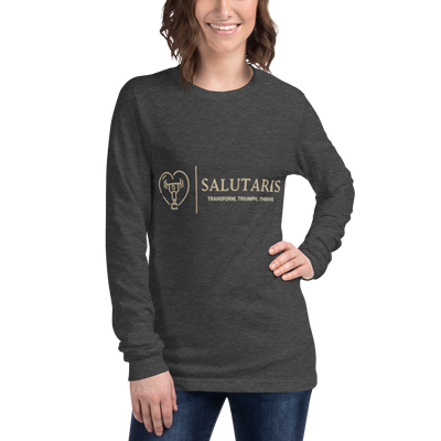 Salutaris Unisex Long Sleeve Tee