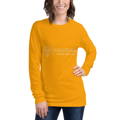 Salutaris Unisex Long Sleeve Tee