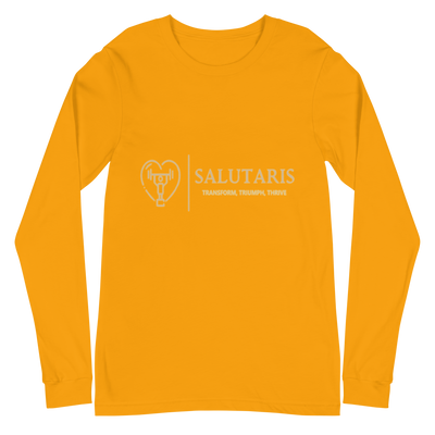 Salutaris Unisex Long Sleeve Tee