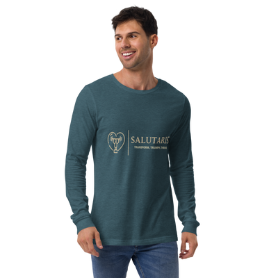 Salutaris Unisex Long Sleeve Tee