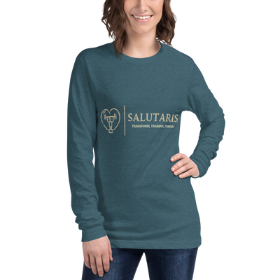 Salutaris Unisex Long Sleeve Tee