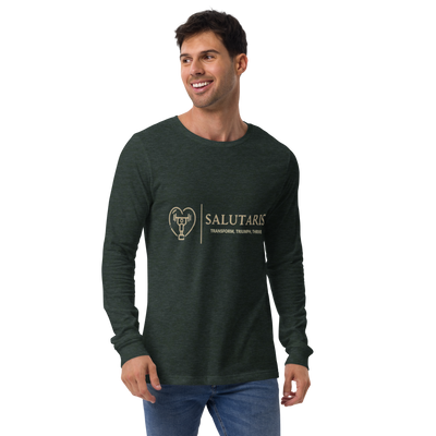 Salutaris Unisex Long Sleeve Tee