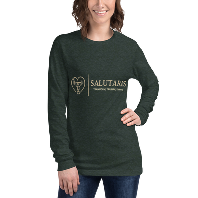 Salutaris Unisex Long Sleeve Tee