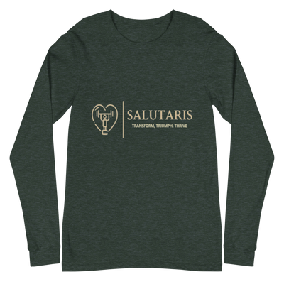 Salutaris Unisex Long Sleeve Tee