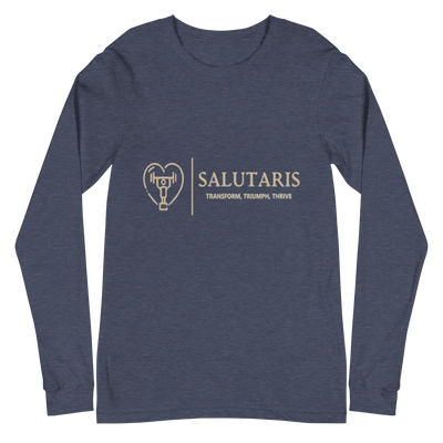 Salutaris Unisex Long Sleeve Tee