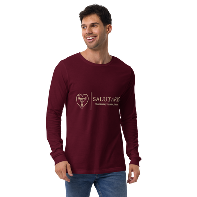 Salutaris Unisex Long Sleeve Tee