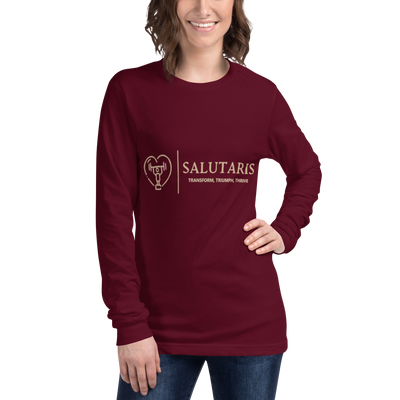 Salutaris Unisex Long Sleeve Tee