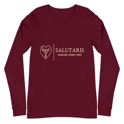 Salutaris Unisex Long Sleeve Tee