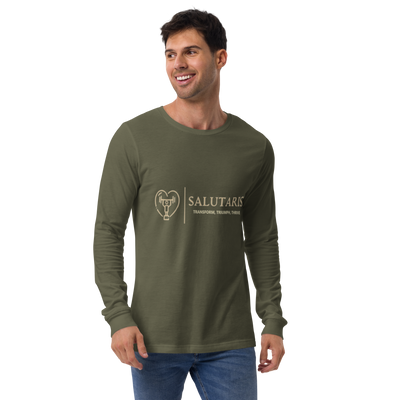 Salutaris Unisex Long Sleeve Tee