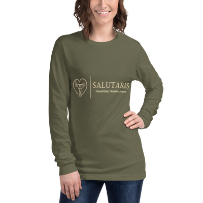 Salutaris Unisex Long Sleeve Tee