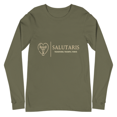 Salutaris Unisex Long Sleeve Tee