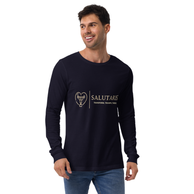 Salutaris Unisex Long Sleeve Tee