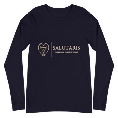 Salutaris Unisex Long Sleeve Tee