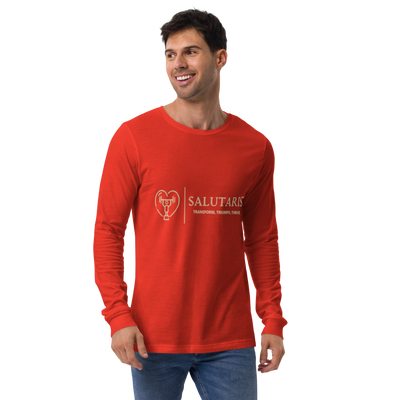 Salutaris Unisex Long Sleeve Tee