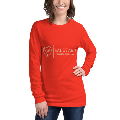 Salutaris Unisex Long Sleeve Tee