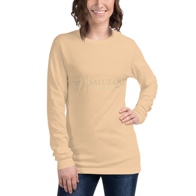 Salutaris Unisex Long Sleeve Tee