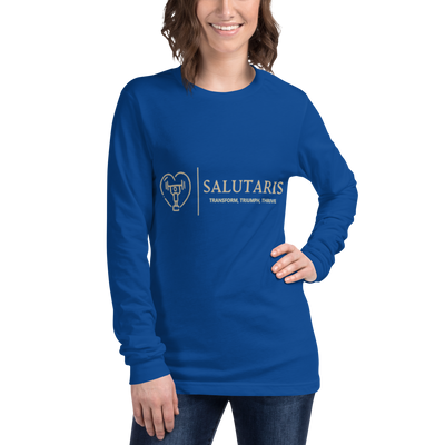 Salutaris Unisex Long Sleeve Tee