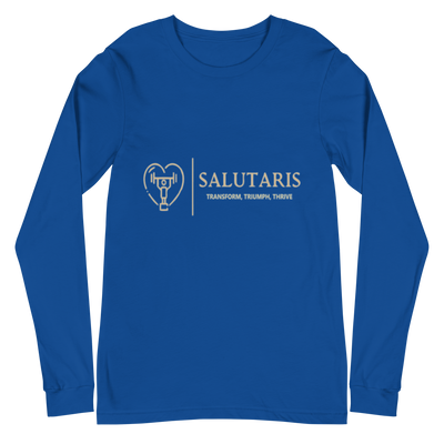 Salutaris Unisex Long Sleeve Tee