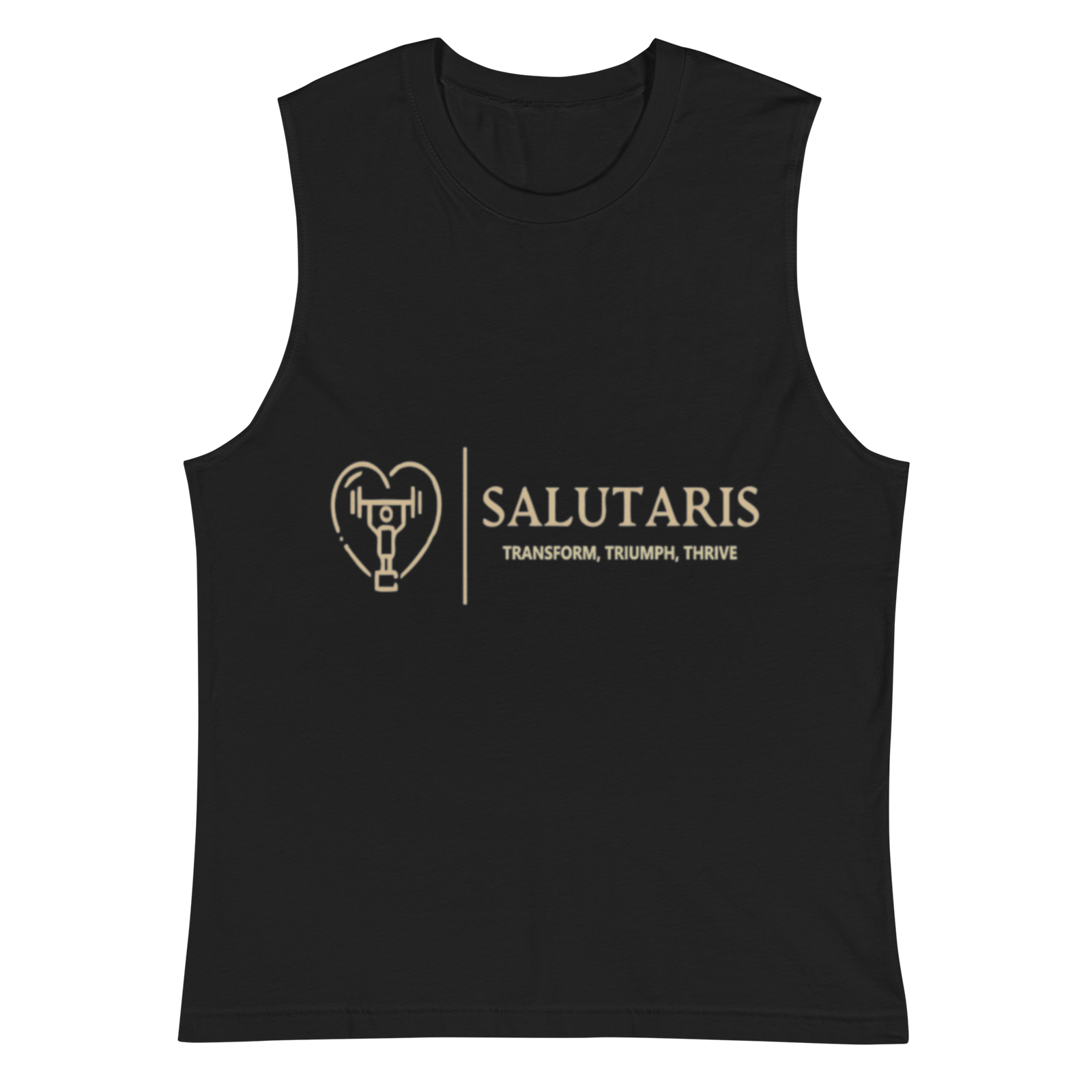 Salutaris Men's Muscle Shirt - Salutaris Health and Fitness