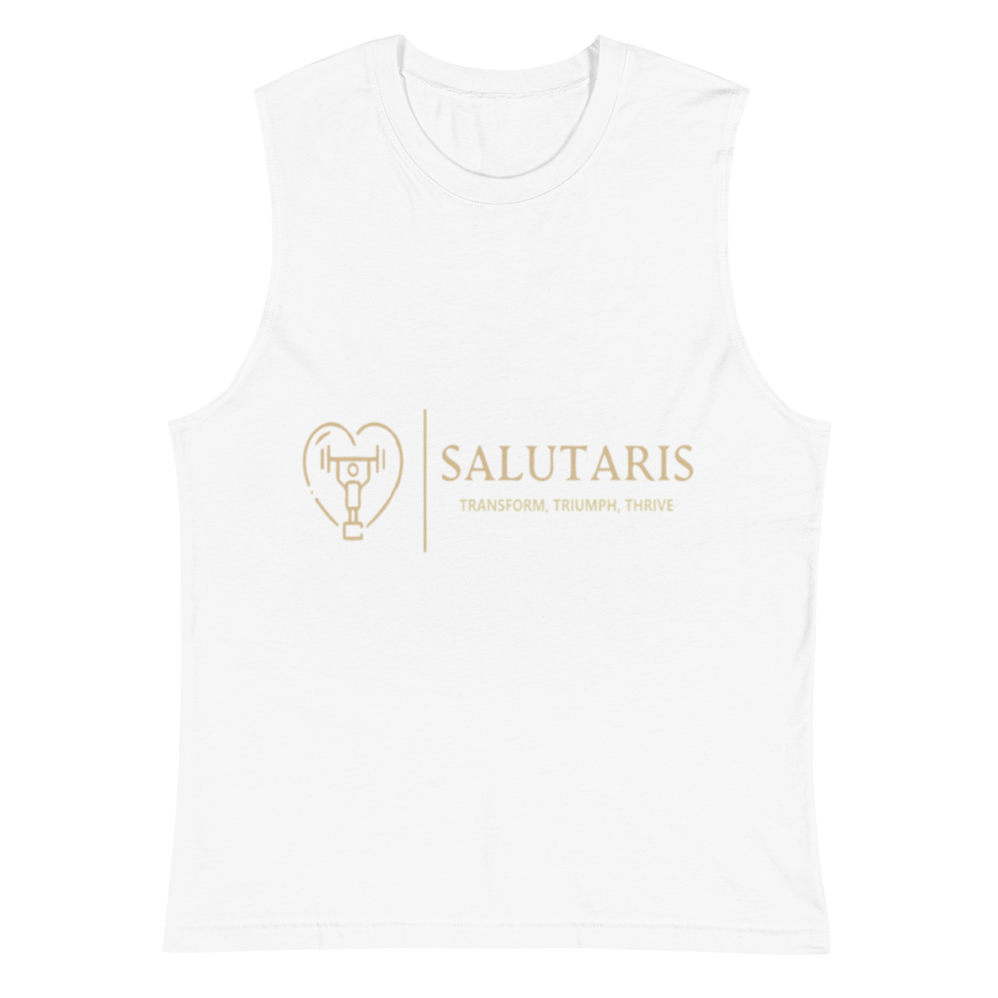 Salutaris Men's Muscle Shirt - Salutaris Health and Fitness