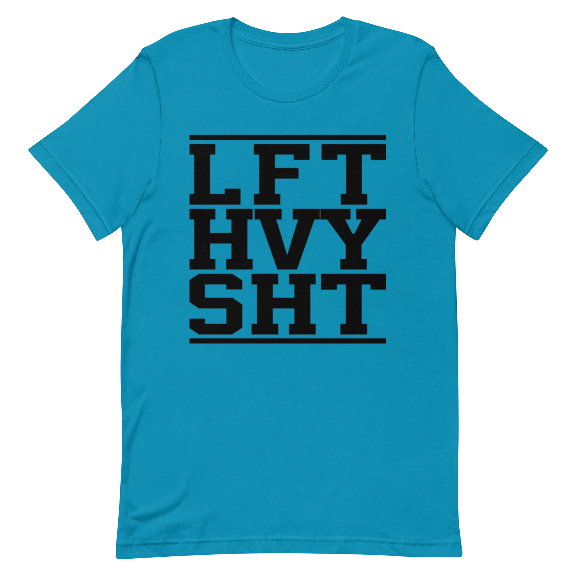 LFT HVY SHT Unisex T-Shirt - Salutaris Health and Fitness