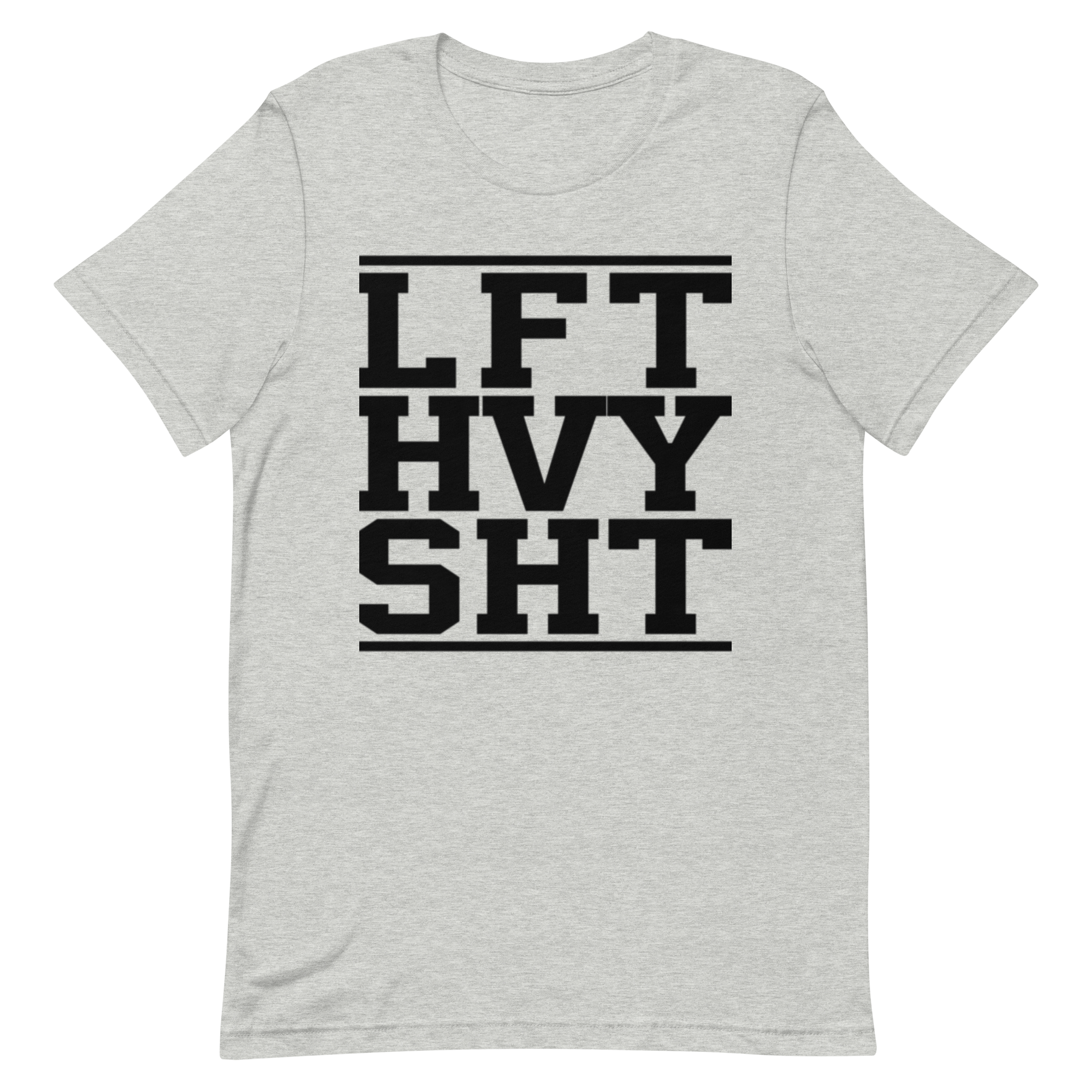 LFT HVY SHT Unisex T-Shirt - Salutaris Health and Fitness