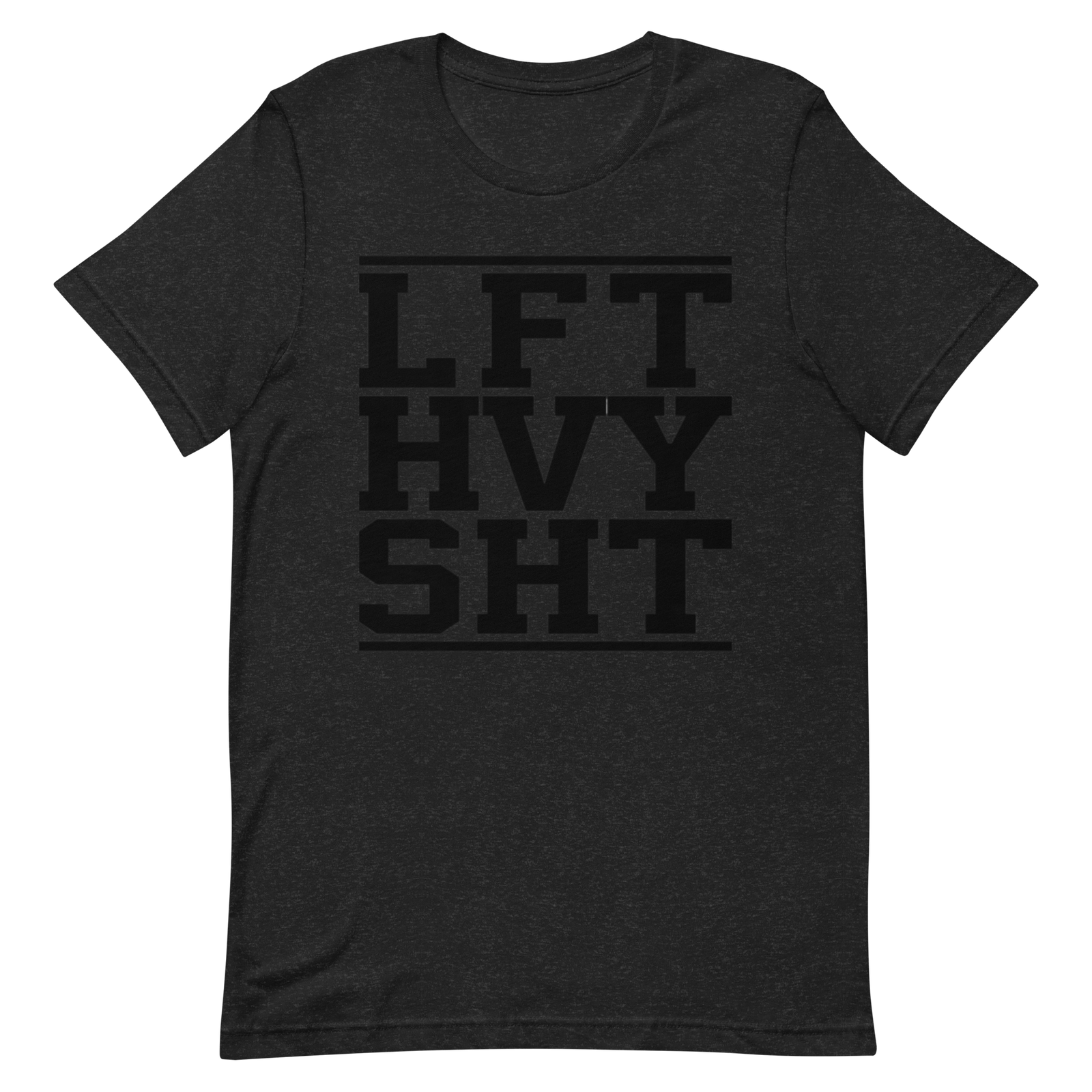 LFT HVY SHT Unisex T-Shirt - Salutaris Health and Fitness