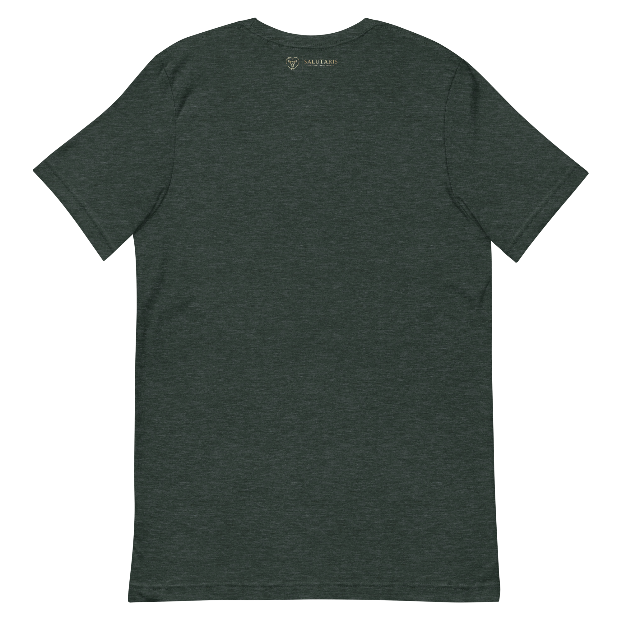 LFT HVY SHT Unisex T-Shirt - Salutaris Health and Fitness