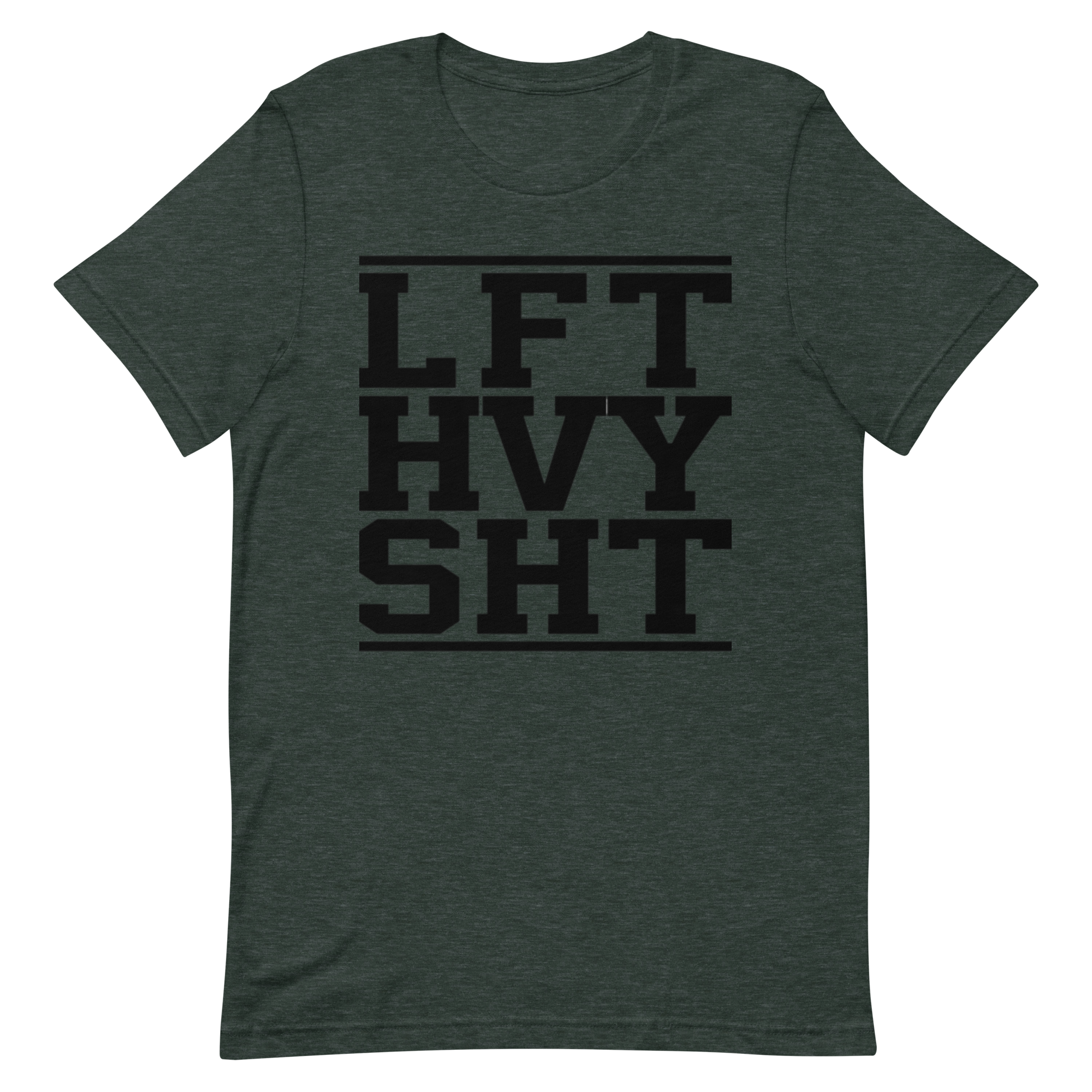 LFT HVY SHT Unisex T-Shirt - Salutaris Health and Fitness