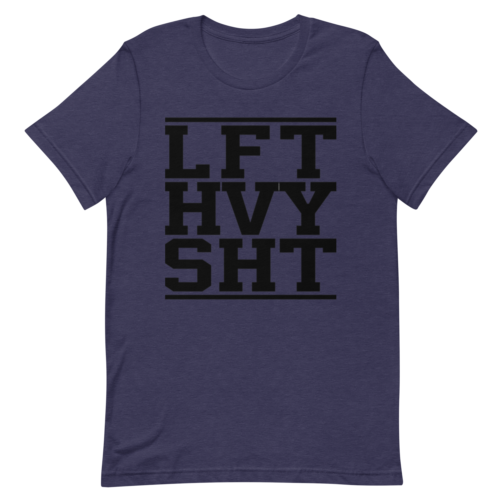 LFT HVY SHT Unisex T-Shirt - Salutaris Health and Fitness