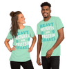 Heavy Weights and Protein Shakes Unisex T-Shirt