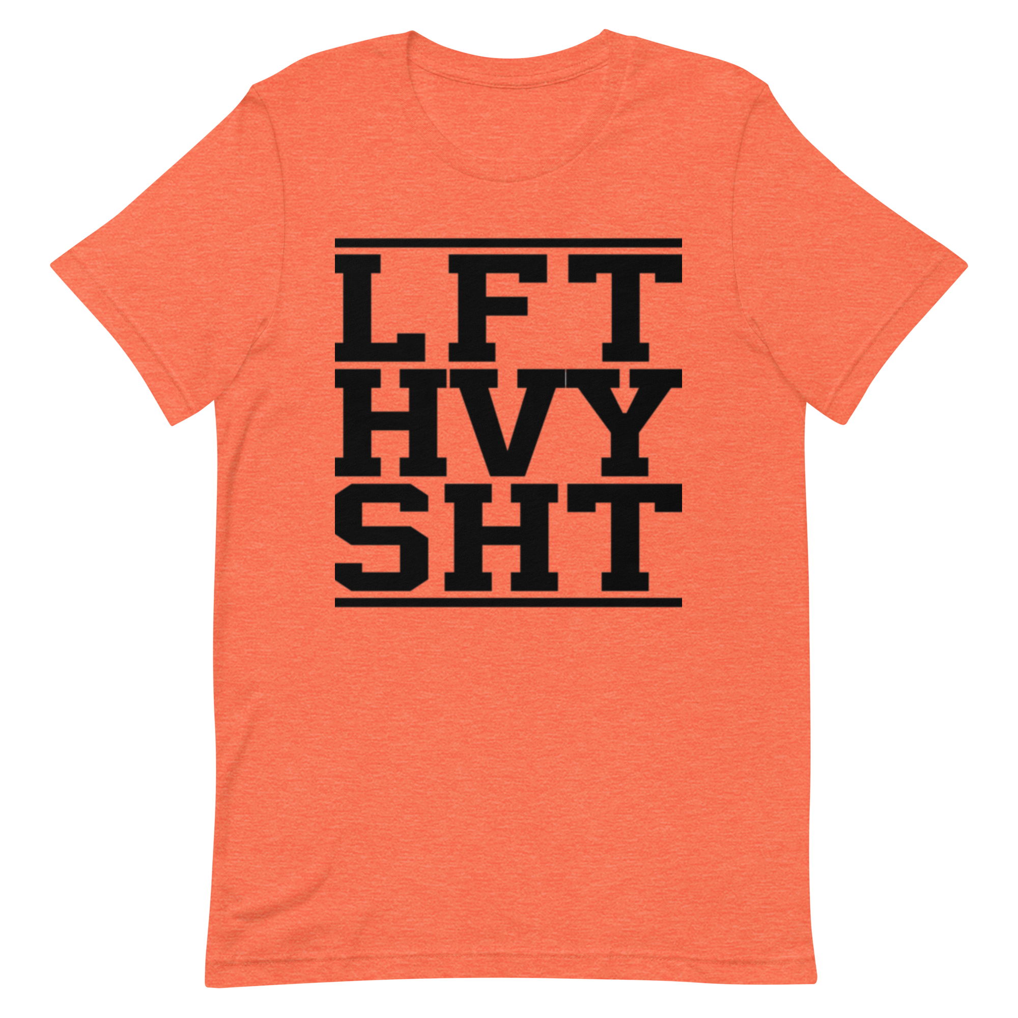 LFT HVY SHT Unisex T-Shirt - Salutaris Health and Fitness
