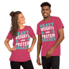 Heavy Weights and Protein Shakes Unisex T-Shirt