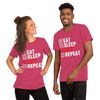 Eat Sleep Lift Repeat Unisex T-Shirt