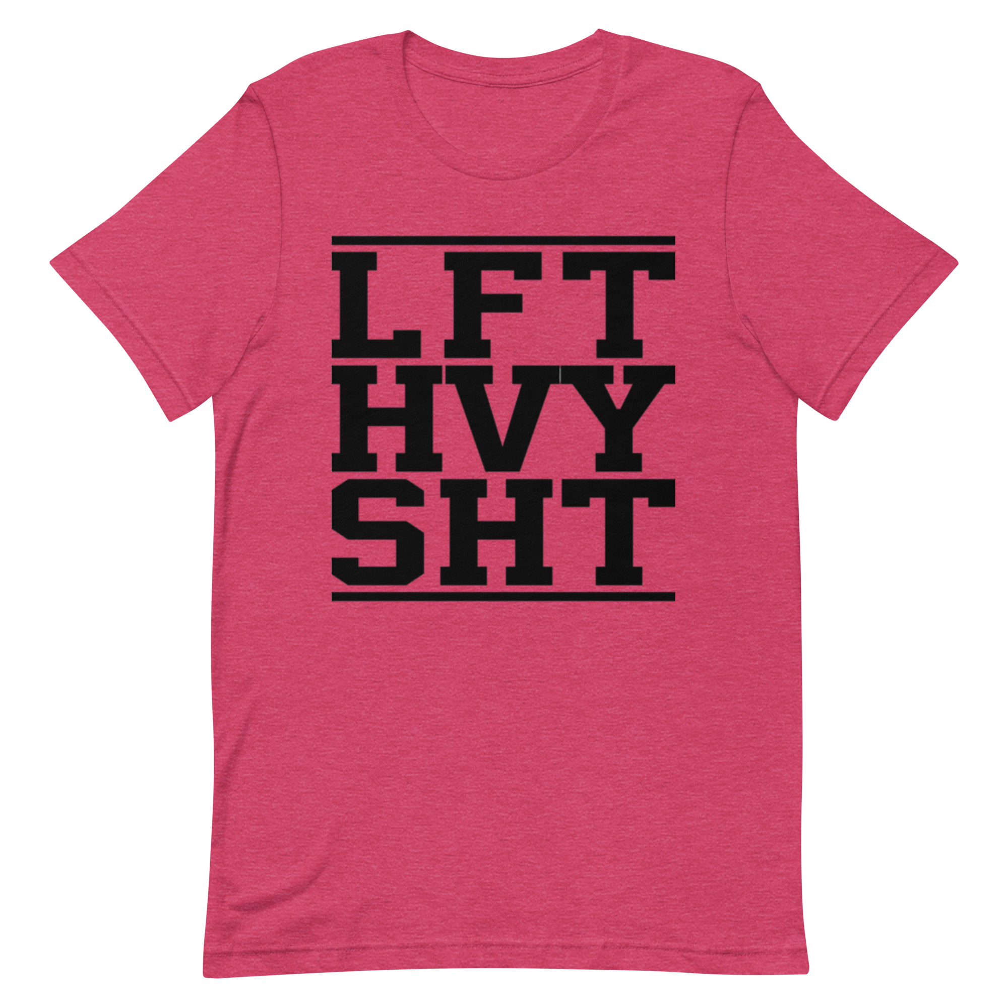 LFT HVY SHT Unisex T-Shirt - Salutaris Health and Fitness