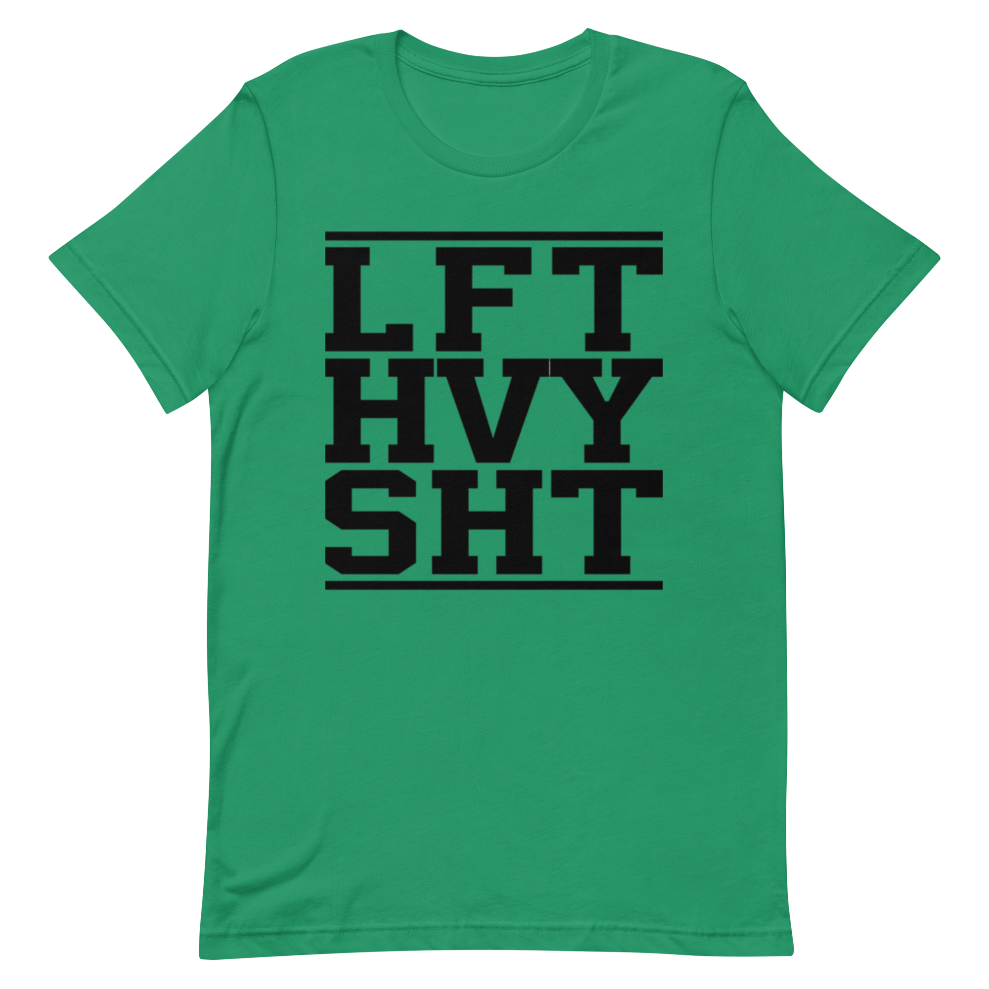 LFT HVY SHT Unisex T-Shirt - Salutaris Health and Fitness
