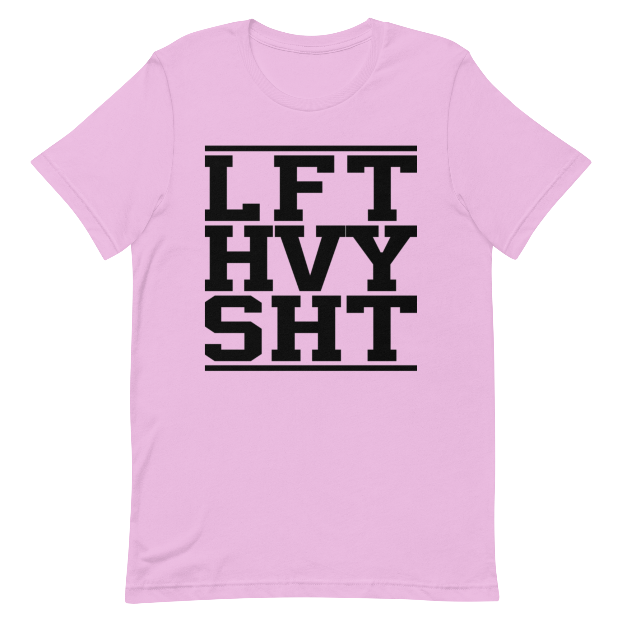 LFT HVY SHT Unisex T-Shirt - Salutaris Health and Fitness
