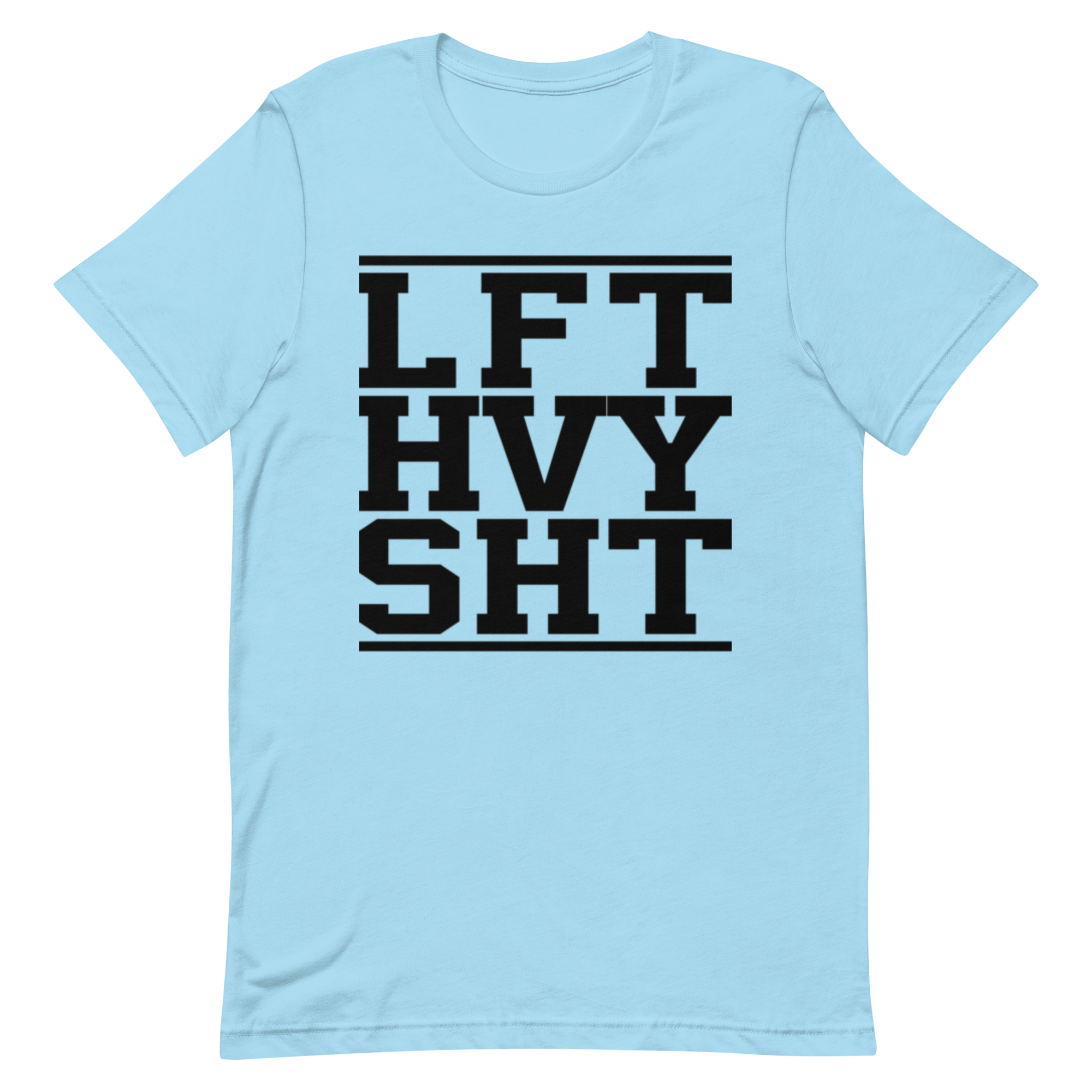 LFT HVY SHT Unisex T-Shirt - Salutaris Health and Fitness