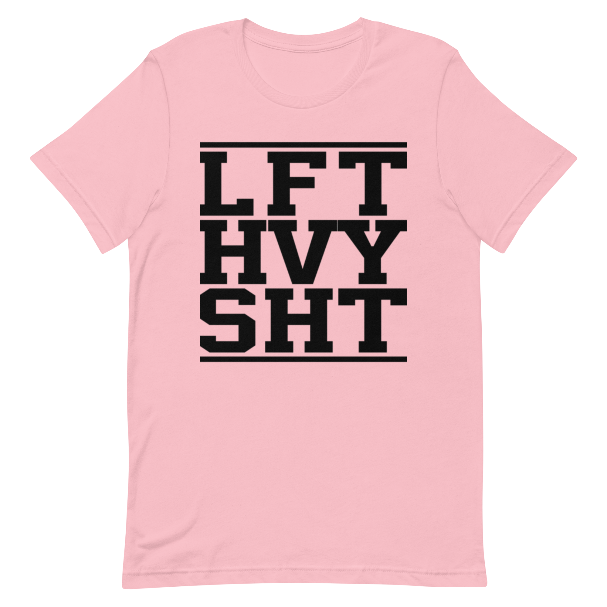 LFT HVY SHT Unisex T-Shirt - Salutaris Health and Fitness