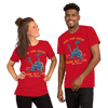 Rise and Shine Workout Time Unisex T-Shirt