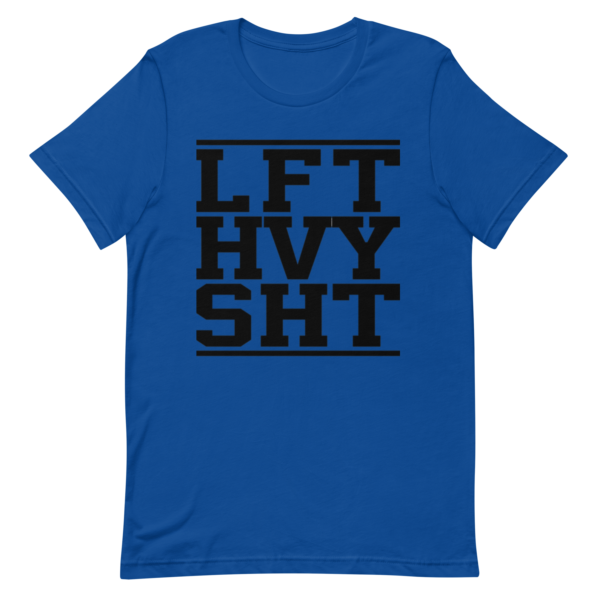 LFT HVY SHT Unisex T-Shirt - Salutaris Health and Fitness