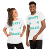 Heavy Weights and Protein Shakes Unisex T-Shirt