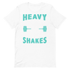 Heavy Weights and Protein Shakes Unisex T-Shirt