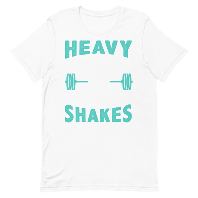 Heavy Weights and Protein Shakes Unisex T-Shirt