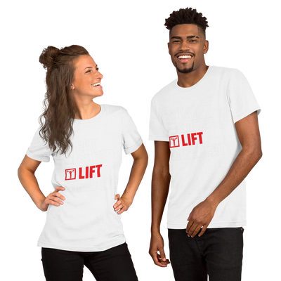 Eat Sleep Lift Repeat Unisex T-Shirt